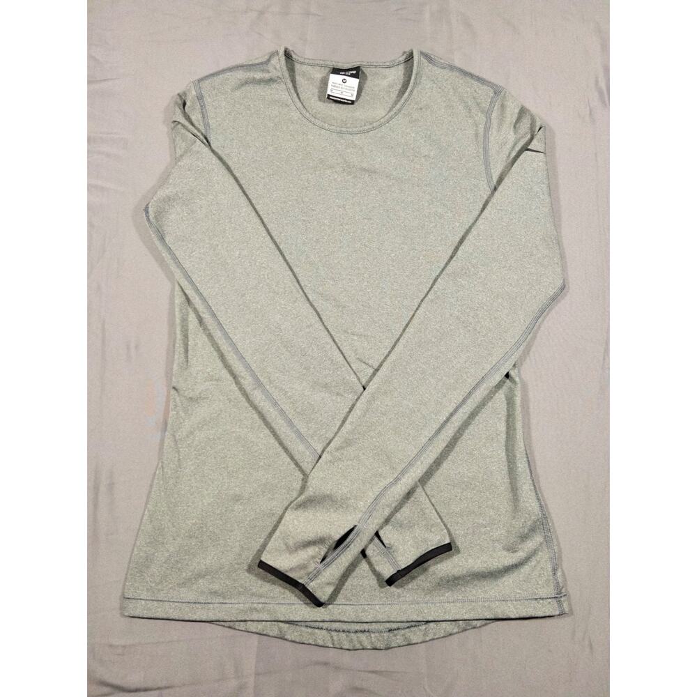 Nike Pro Dri-FIT Long Sleeve Compression Shirt Gray Women’s M